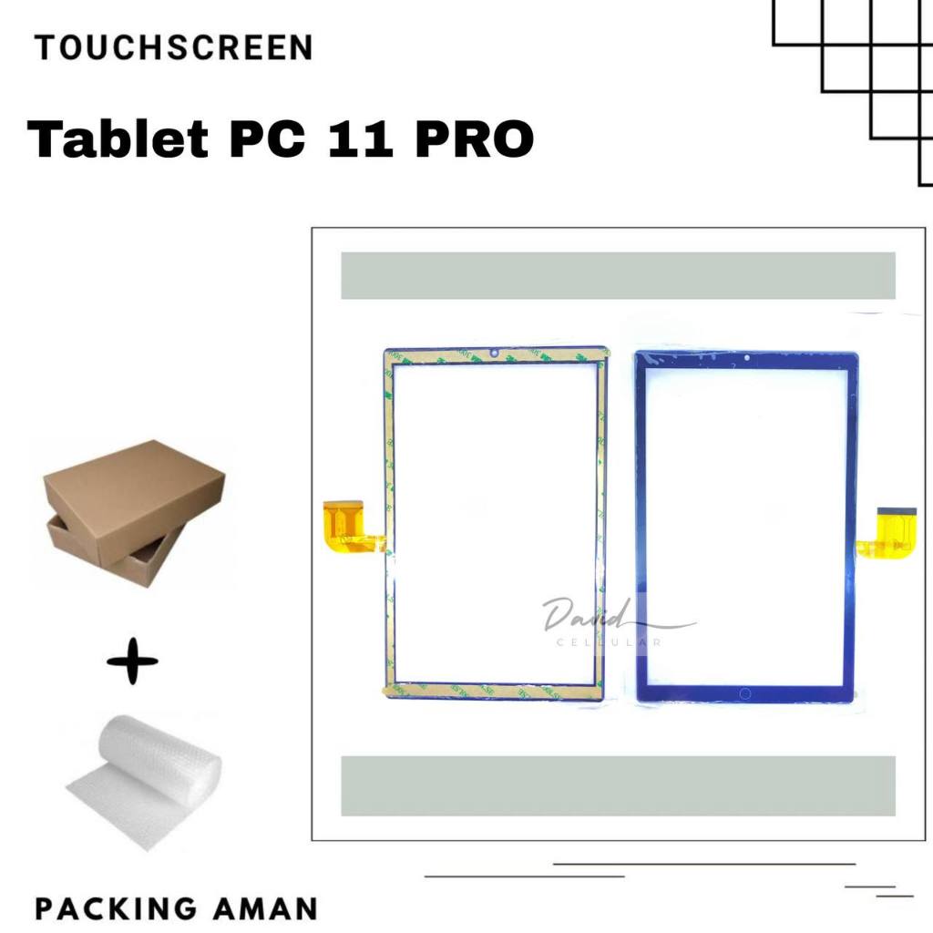 TOUCHSCREEN TABLET PC 11 PRO - HK1026-A FPC-V2.0 SLR - KACA LAYAR SENTUH