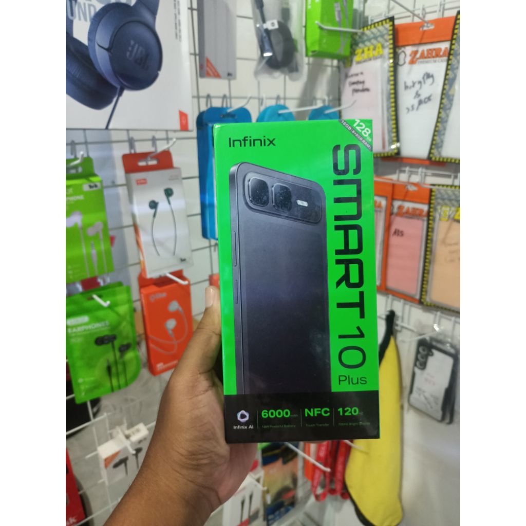 Infinix smart 10plus ram 8/128 BNIB