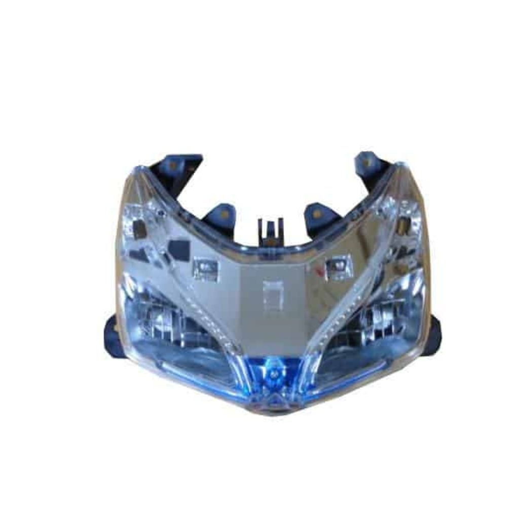 mika reflector set lampu depan Vario 110 fi soket 7 original 33110-k46-n02