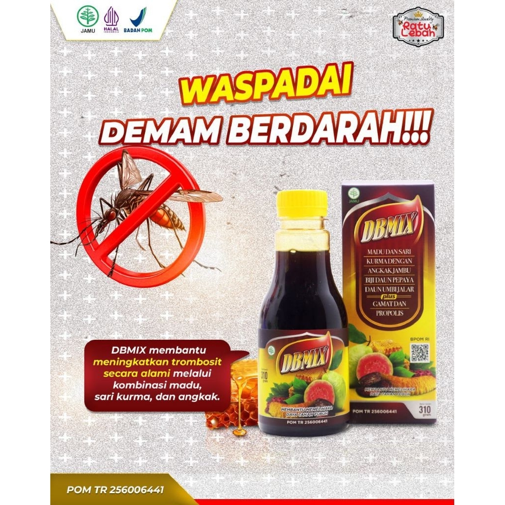 SARI KURMA ANGKAK DB MIX 310 GR HERBAL TYPUS MAAG DAYA TAHAN TUBUH NAFSU MAKAN