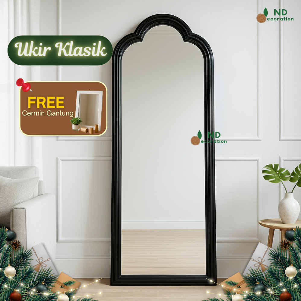 Cermin Ukir Klasik 180x70cm / Mirror Sign Wedding / Wedding Sign Mirror