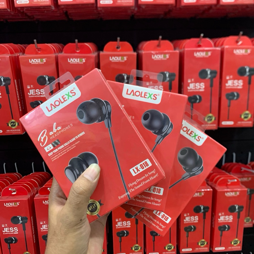 Earphone / Headset LAOLEXS Lx-018 BEST SELLER