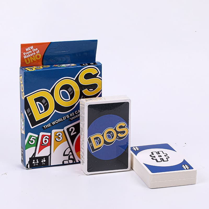 Kartu UNO DOS | Uno Card Game | Permainan Kartu Seru | Party Game | Kartu Game Keluarga | Mainan Ana