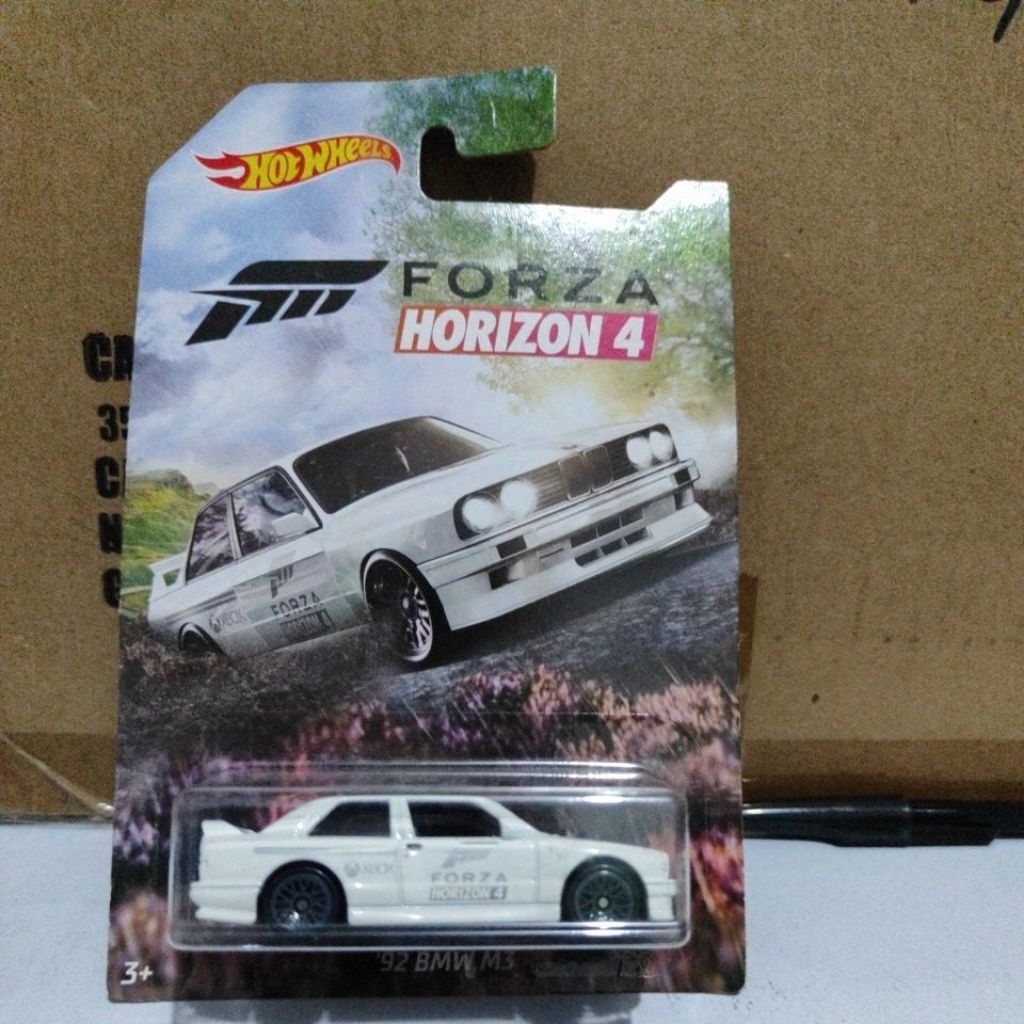 HOT WHEELS 92 BMW M3 FORZA HORIZON 4