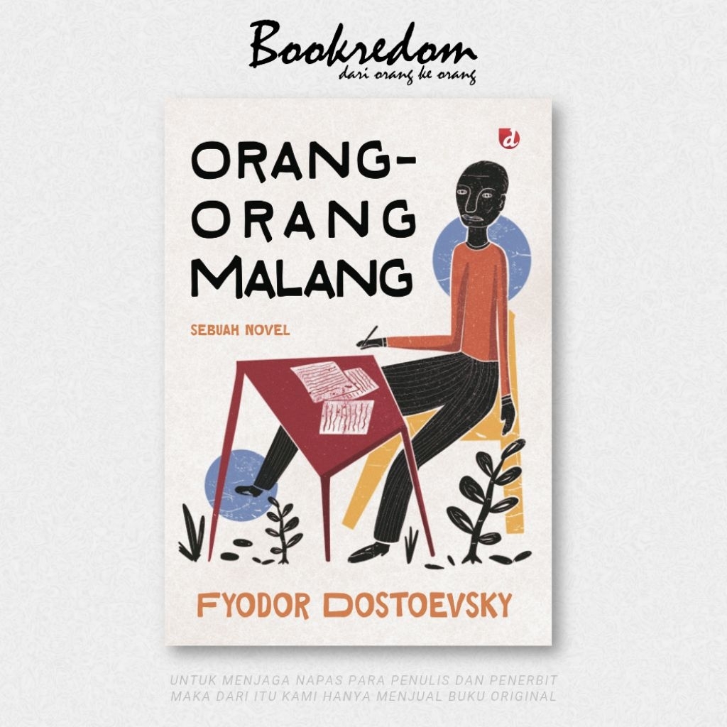 Orang-Orang Malang - Fyodor Dostoevsky - Bookredom