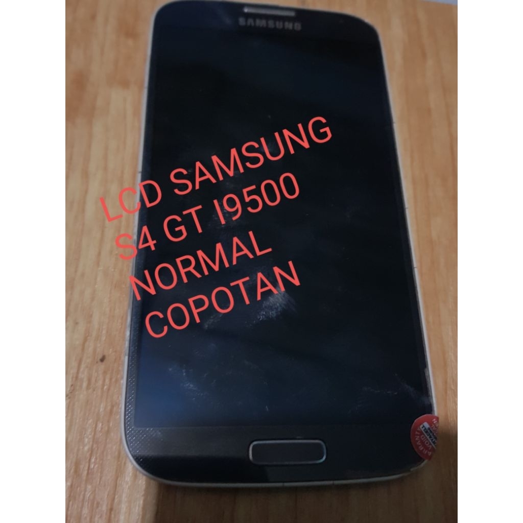 LCD SAMSUNG S4 BIG  GT I9500 ORIGINAL COPOTAN NORMAL