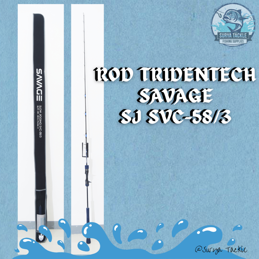 JORAN / ROD TRIDENTECH 25 SAVAGE SJ SVC-58/3