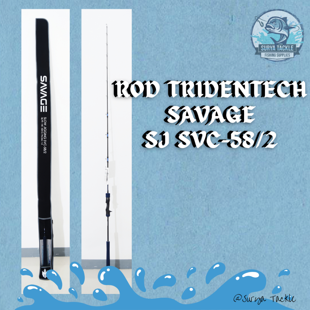 JORAN / ROD TRIDENTECH 25 SAVAGE SJ SVC-58/2