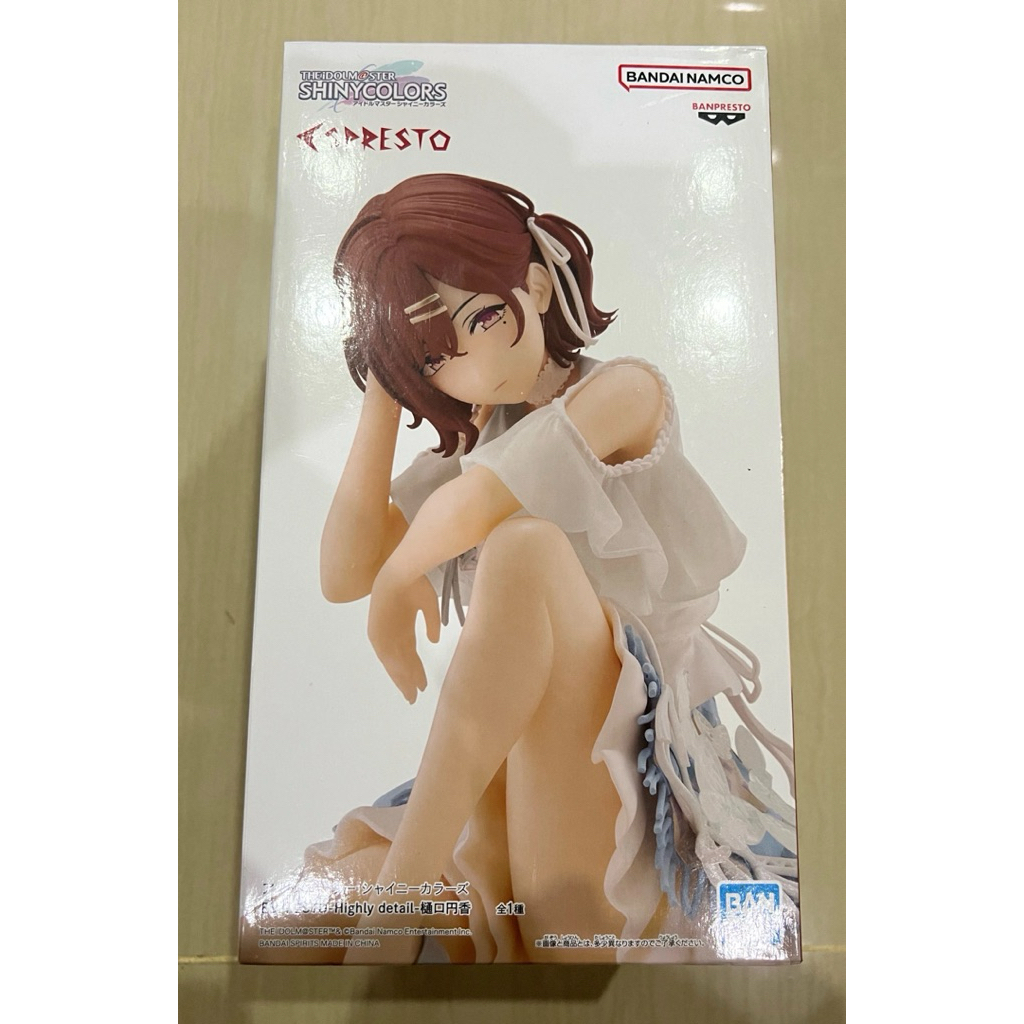 BANPRESTO Espresto Idol Master Shiny Color- Madoka Higuchi