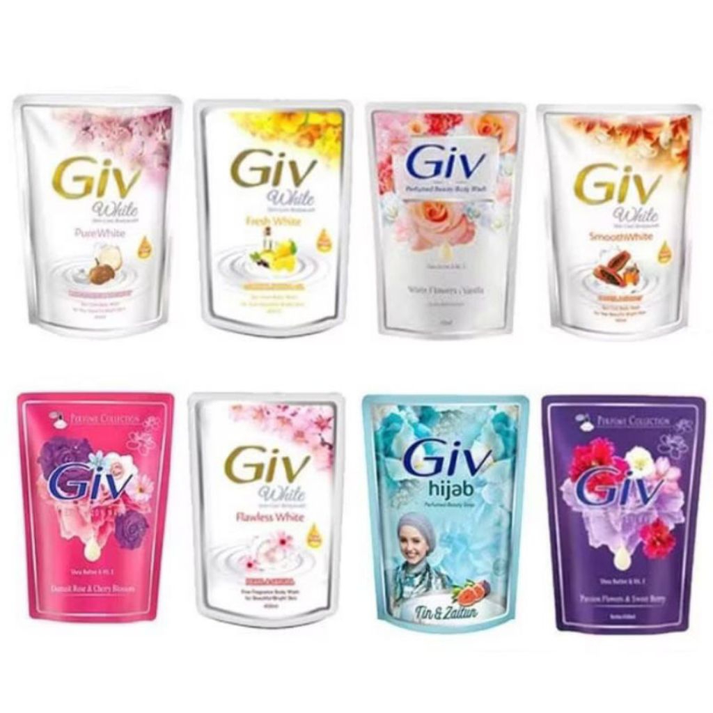 Giv body wash