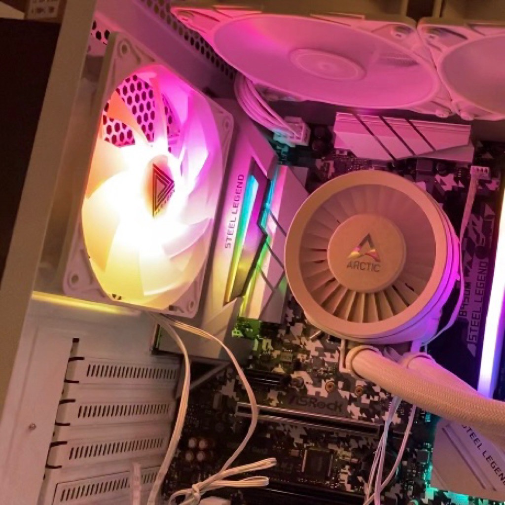 case fan argb paradox gaming 120mm