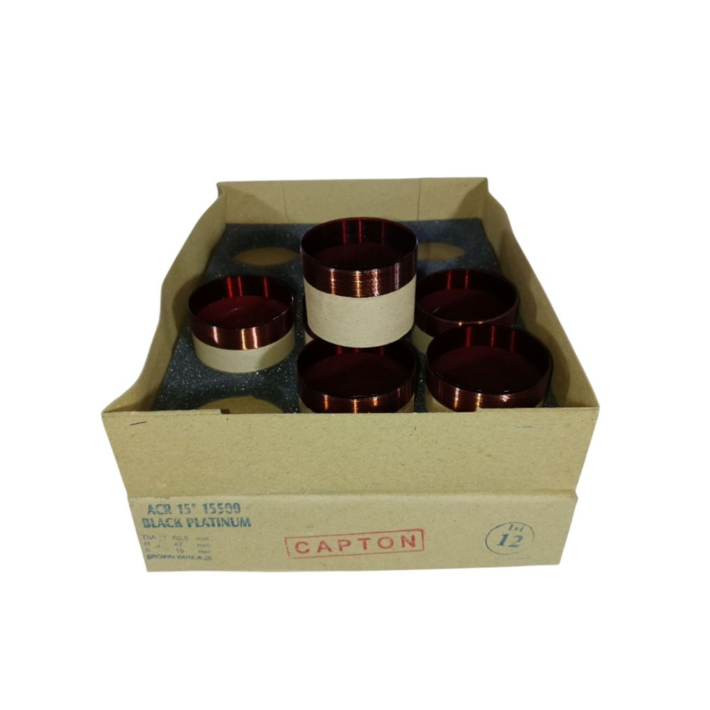 SPUL SPEAKER 15" 15500 ACR PLATINUM