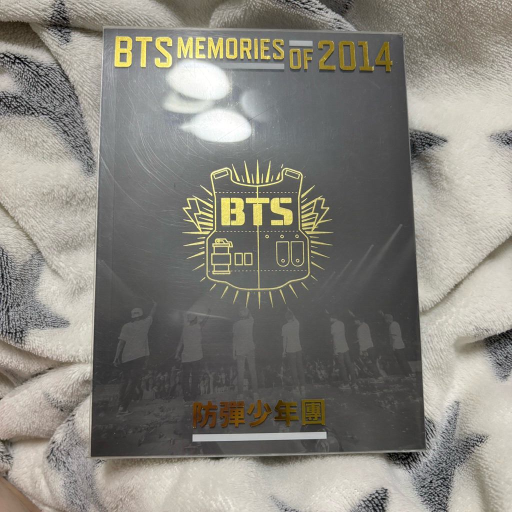 BTS Memories 2014 DVD