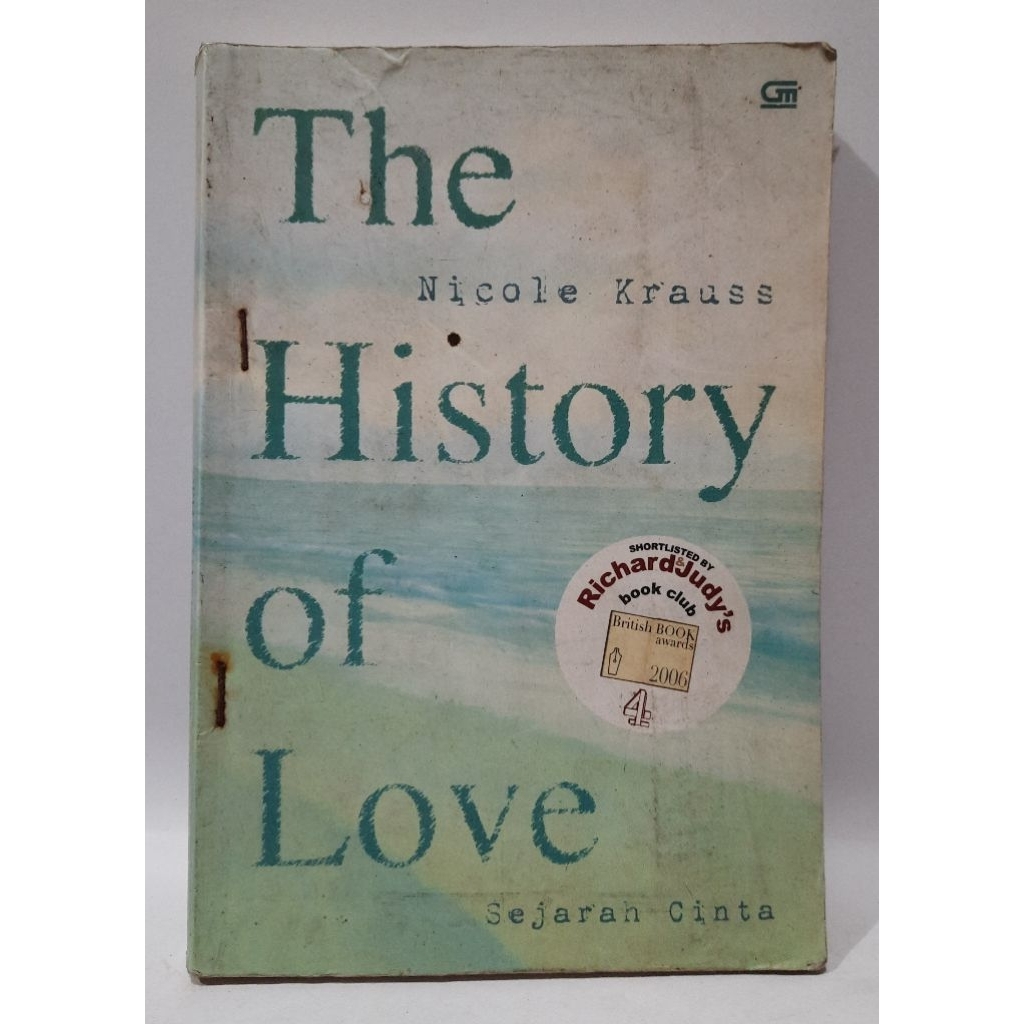 Novel The History of Love - Nicole Krauss