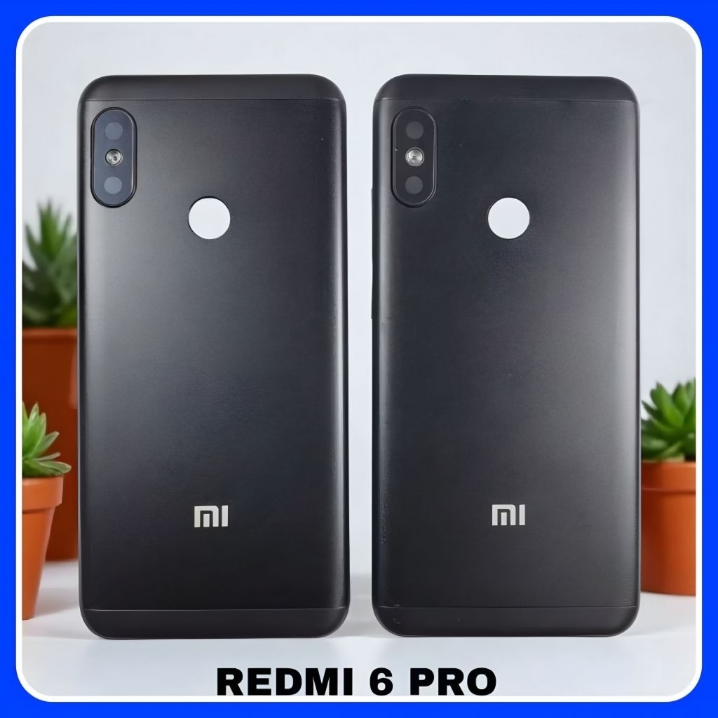 Backdoor Mi A2 lite / Redmi 6 Pro