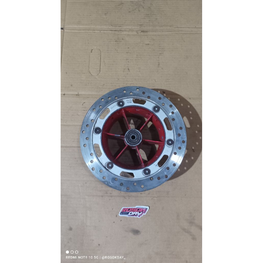 Tromol Depan Ninja M Original Tromol Teromol Depan Kawasaki Ninja R Ninja M Ninja R jari jari Origin