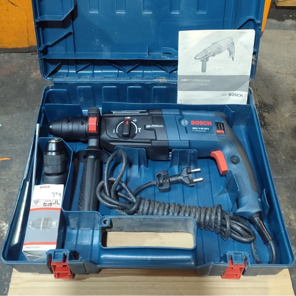 Bor Beton Bosch GBH 2-28 DFV Original Bosch Hammer