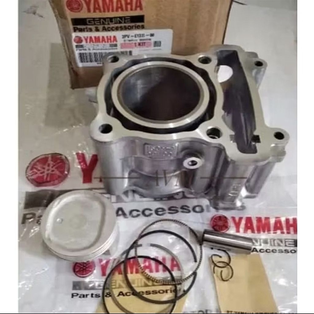 Blok Seher isi piston Yamaha MX King 150 2PV