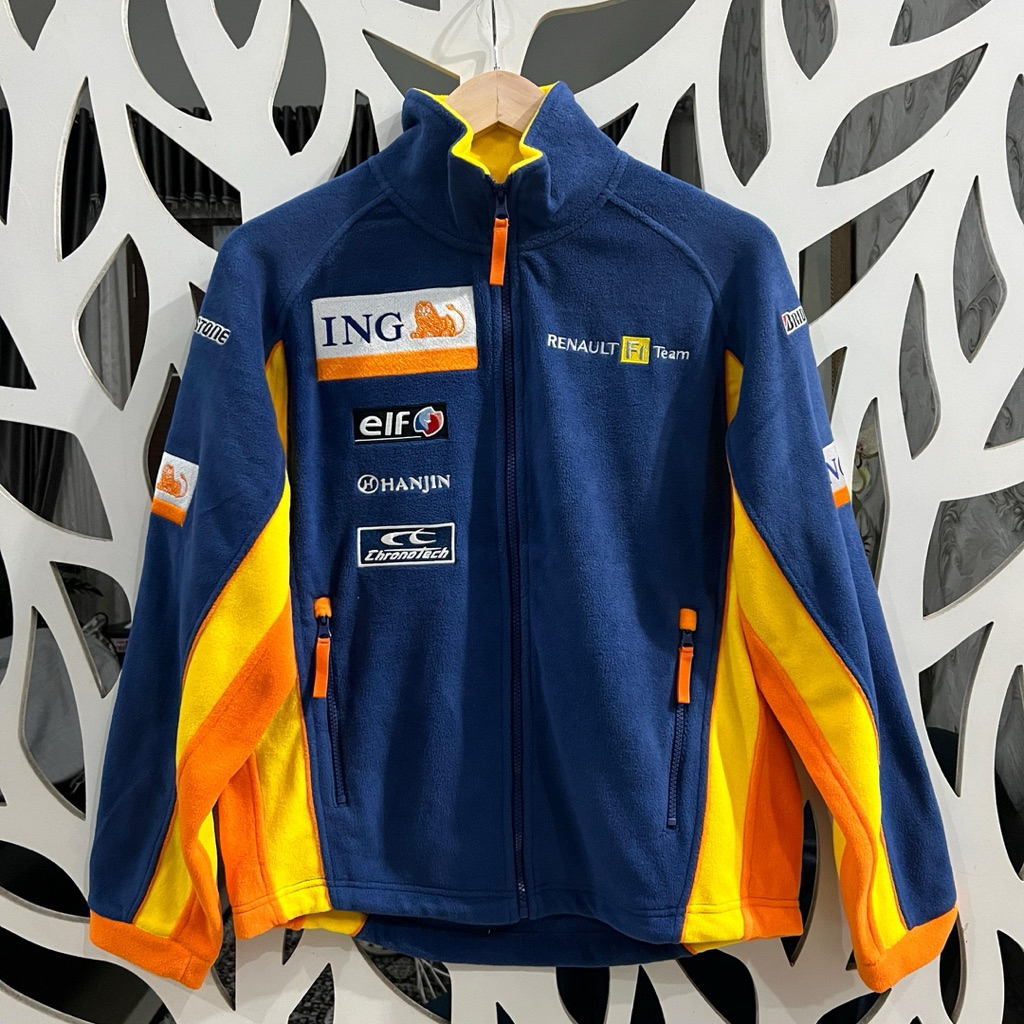 [BNWT/Size S] Jaket Fleece ING Renault Formula One Team
