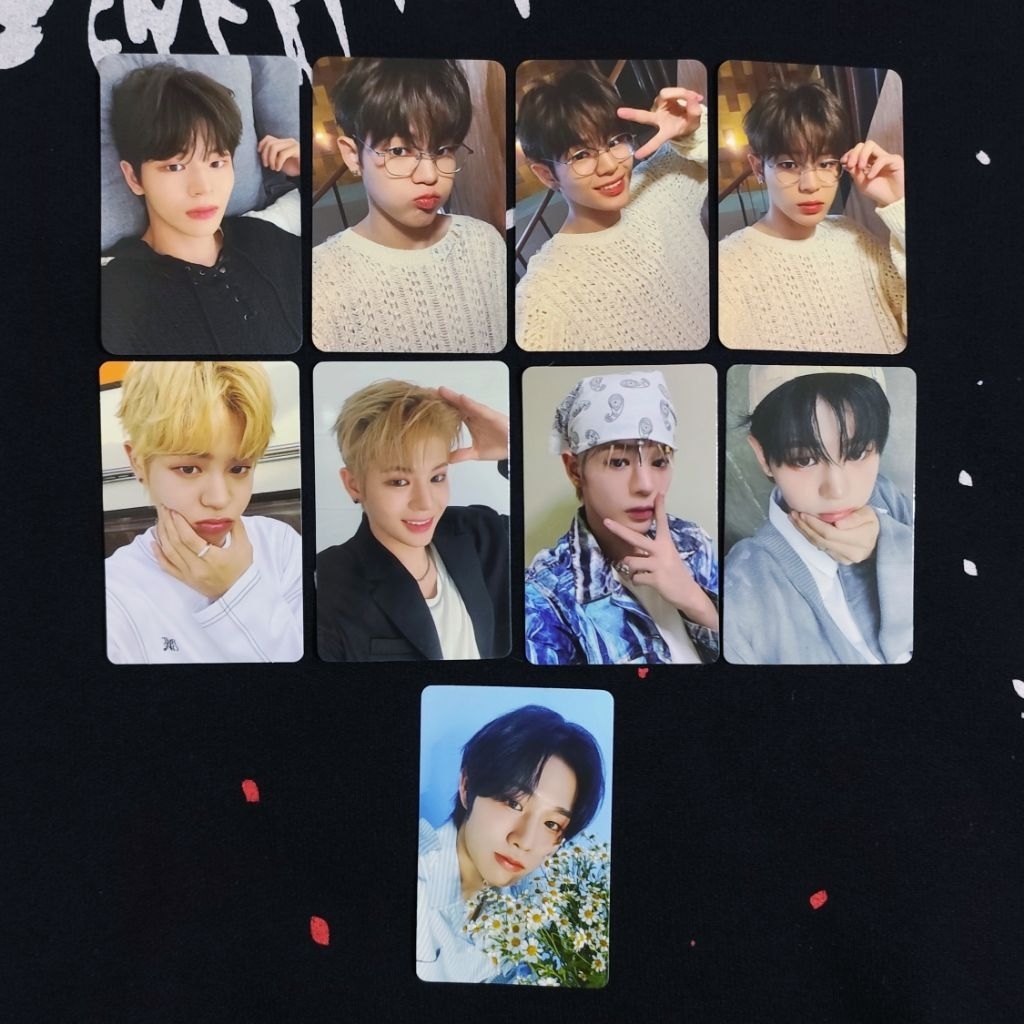 photocard pc tc munjung mun junghyun yunseo evnne boys planet