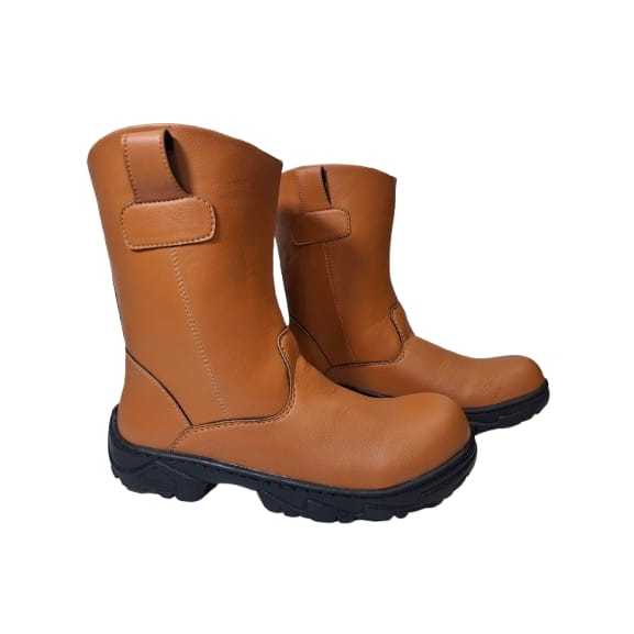 sepatu safety boot pria wanita sepatu ujung besi kerja lapangan,pertambangan