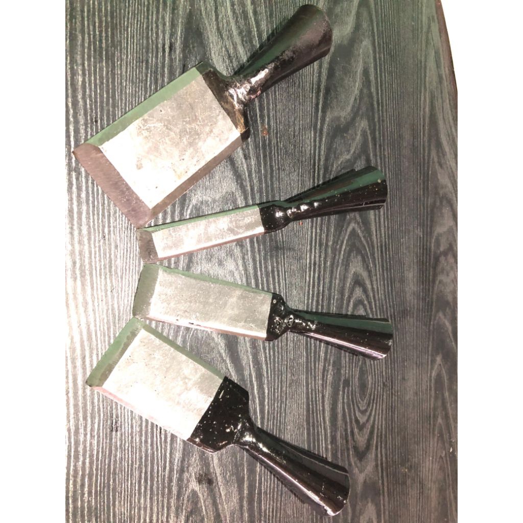 tatah pahat//tatah bobok//tatah pahat//tatah kayu baja asli