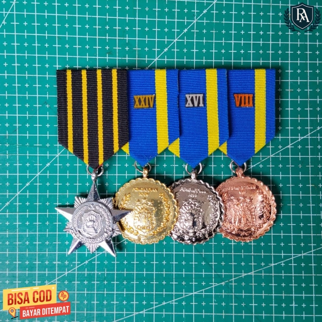 PITA PDU, Narariya Polri, 24 Tahun Polri, 16 Tahun Polri , 8 Tahun Polri