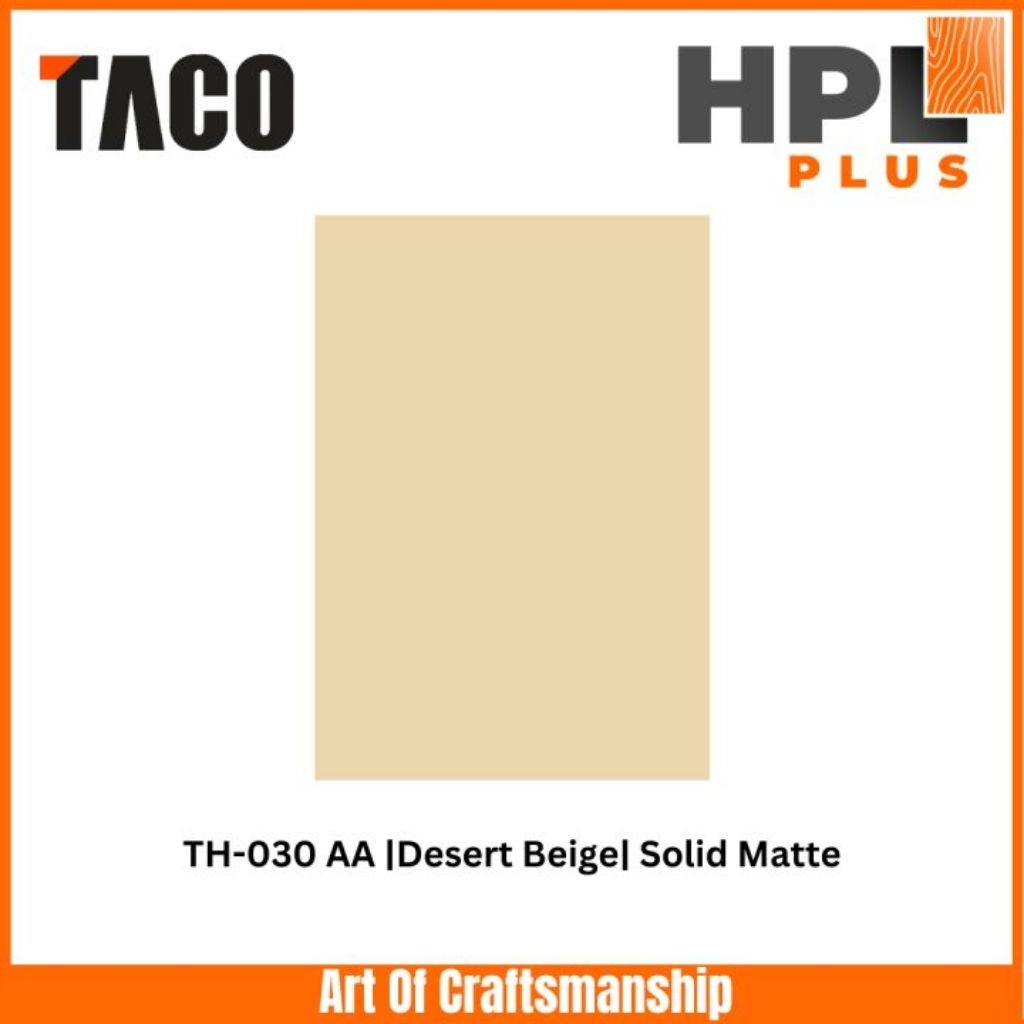 HPL TH 030 AA DESSERT BEIGE MATTE