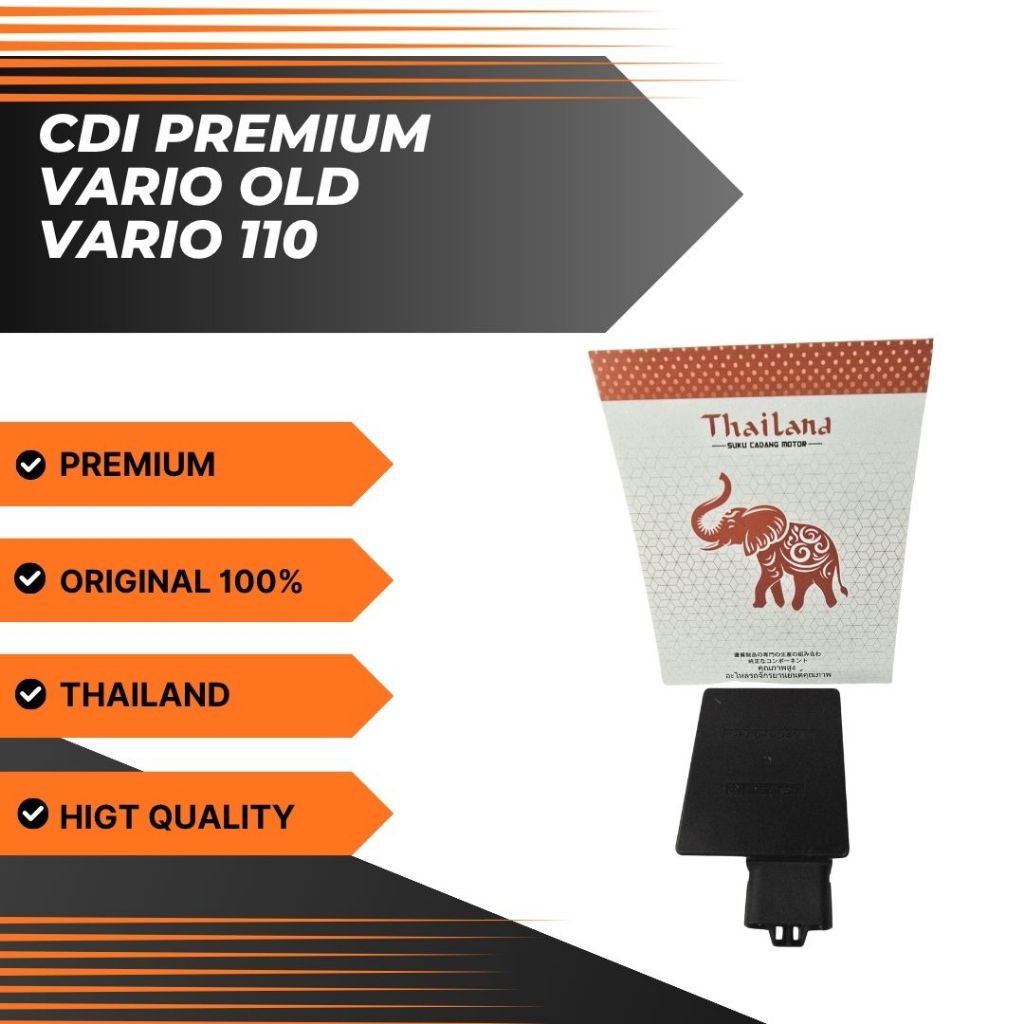 THAILAND CDI VARIO 110 VARIO OLD VARIO KARBU VARIO TECHNO TEKNO PREMIUM