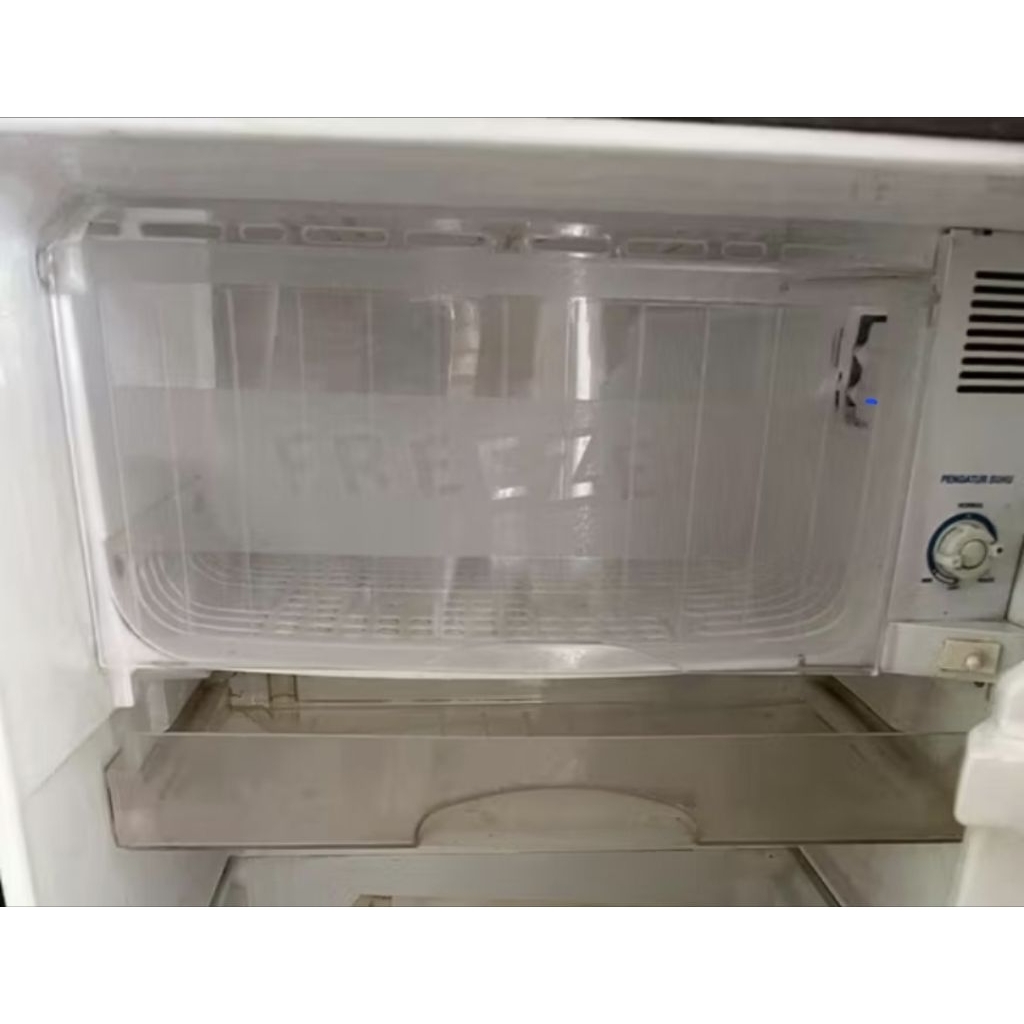 Tutup freezer kulkas Sharp 1 pintu original