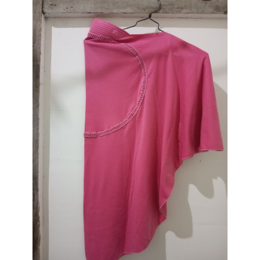 PL Preloved kerudung Rabbani ORI pink