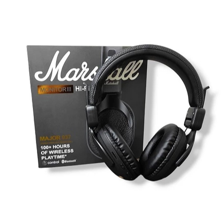 Headphone Wireless Bluetooth MARSHALL HEADPHONE BLUETOOTH
