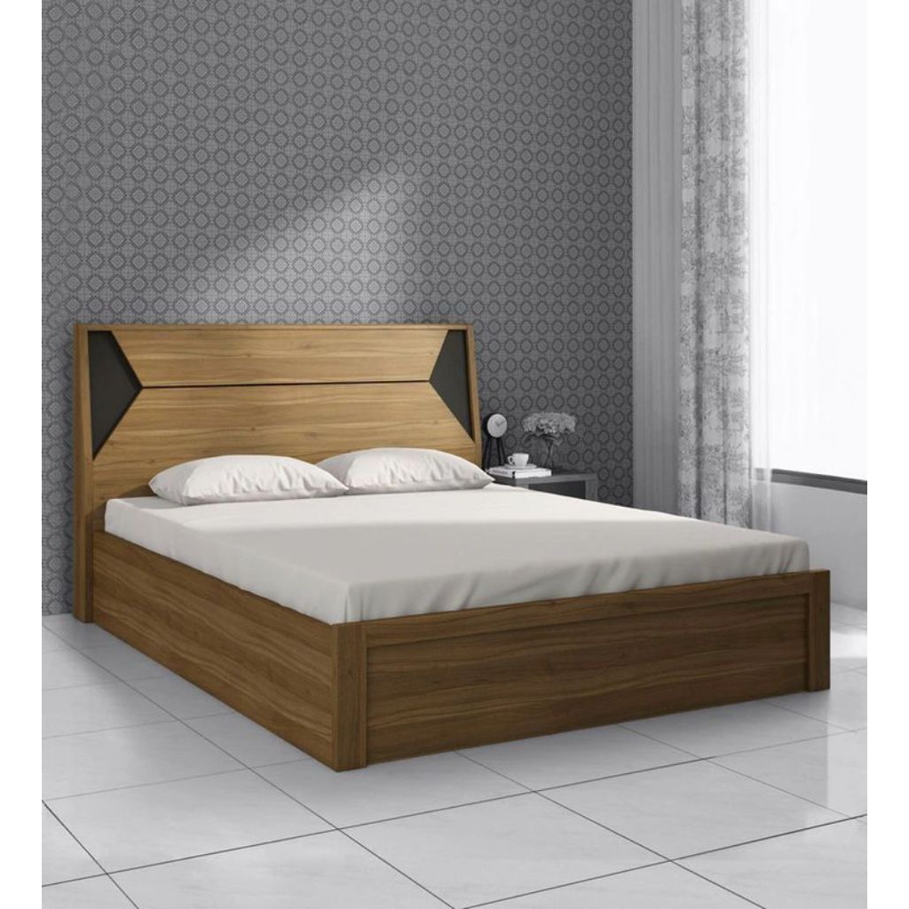 Ranjang Tempat Tidur, Dipan Kayu Jati Tua Modern