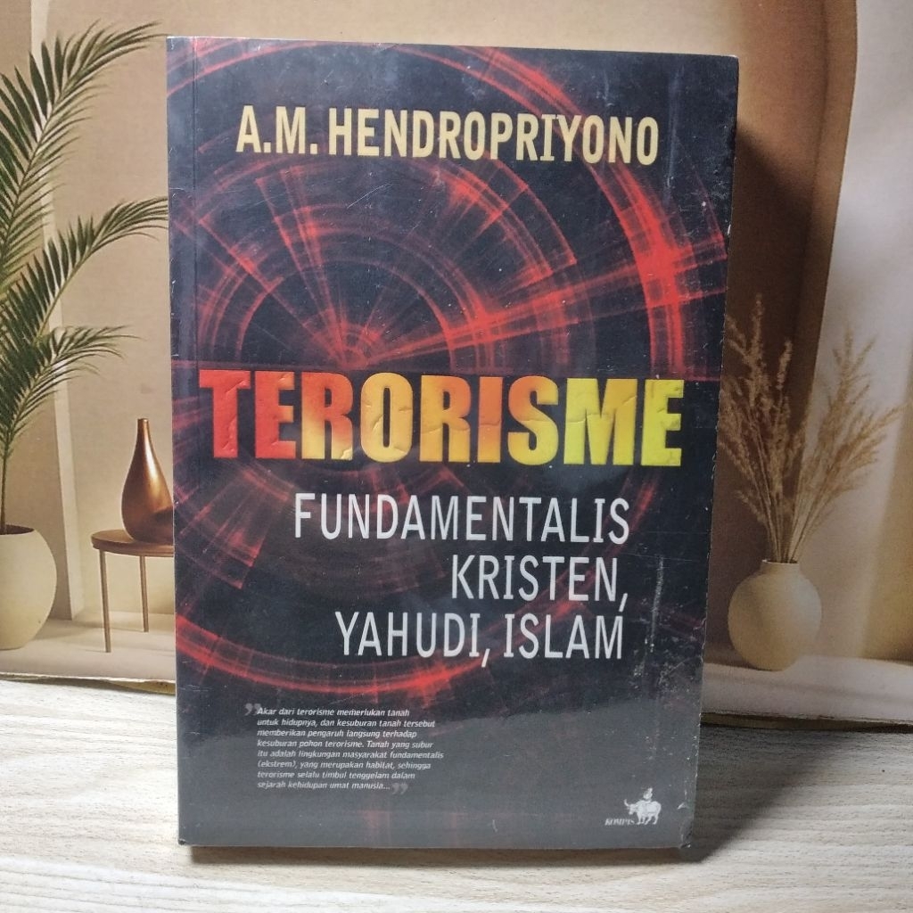Terorisme fundamentalis kristen yahudi islam AM Hendropriyono sejarah budaya