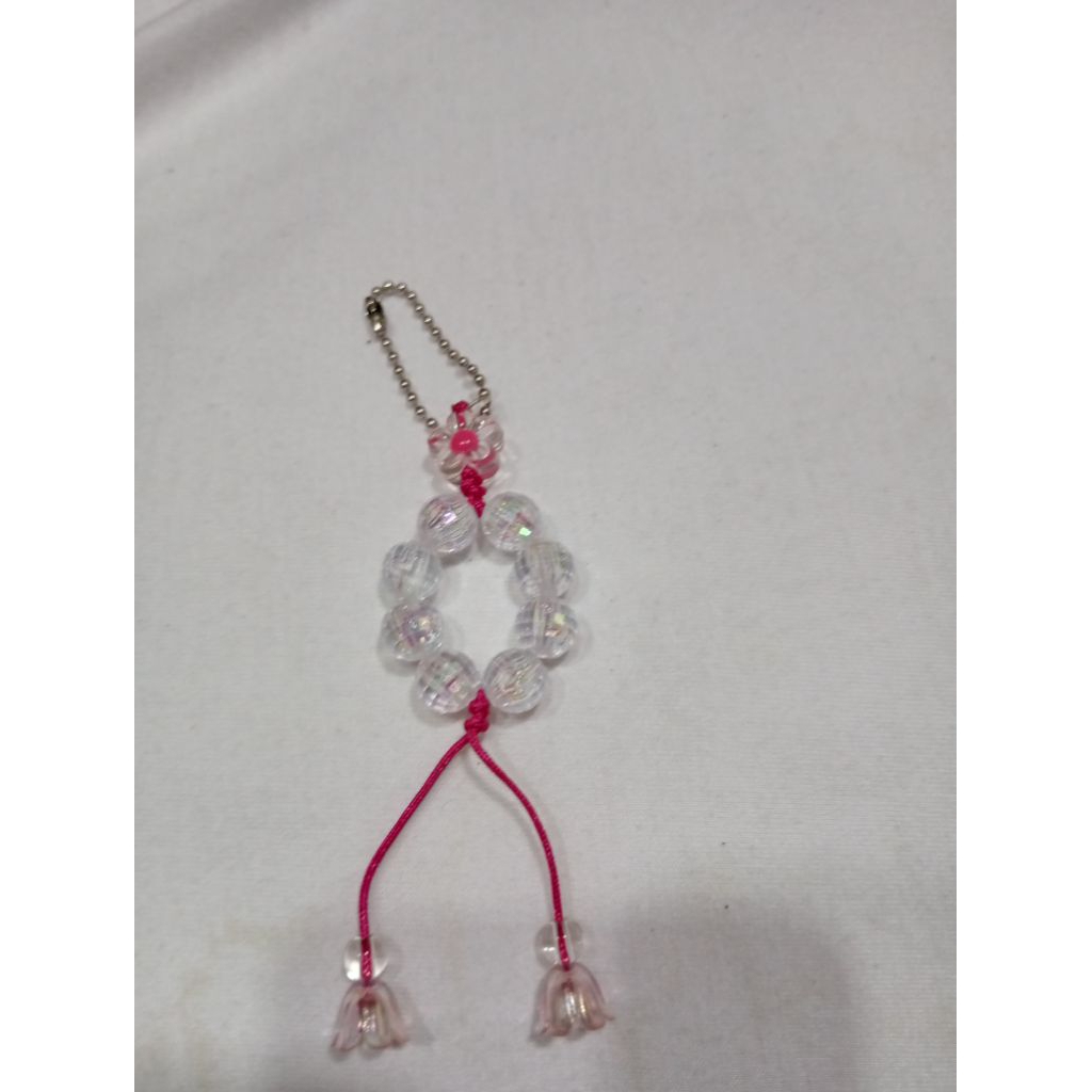 Gantungan Tas #1 | Gantungan Handphone manik murah Solo