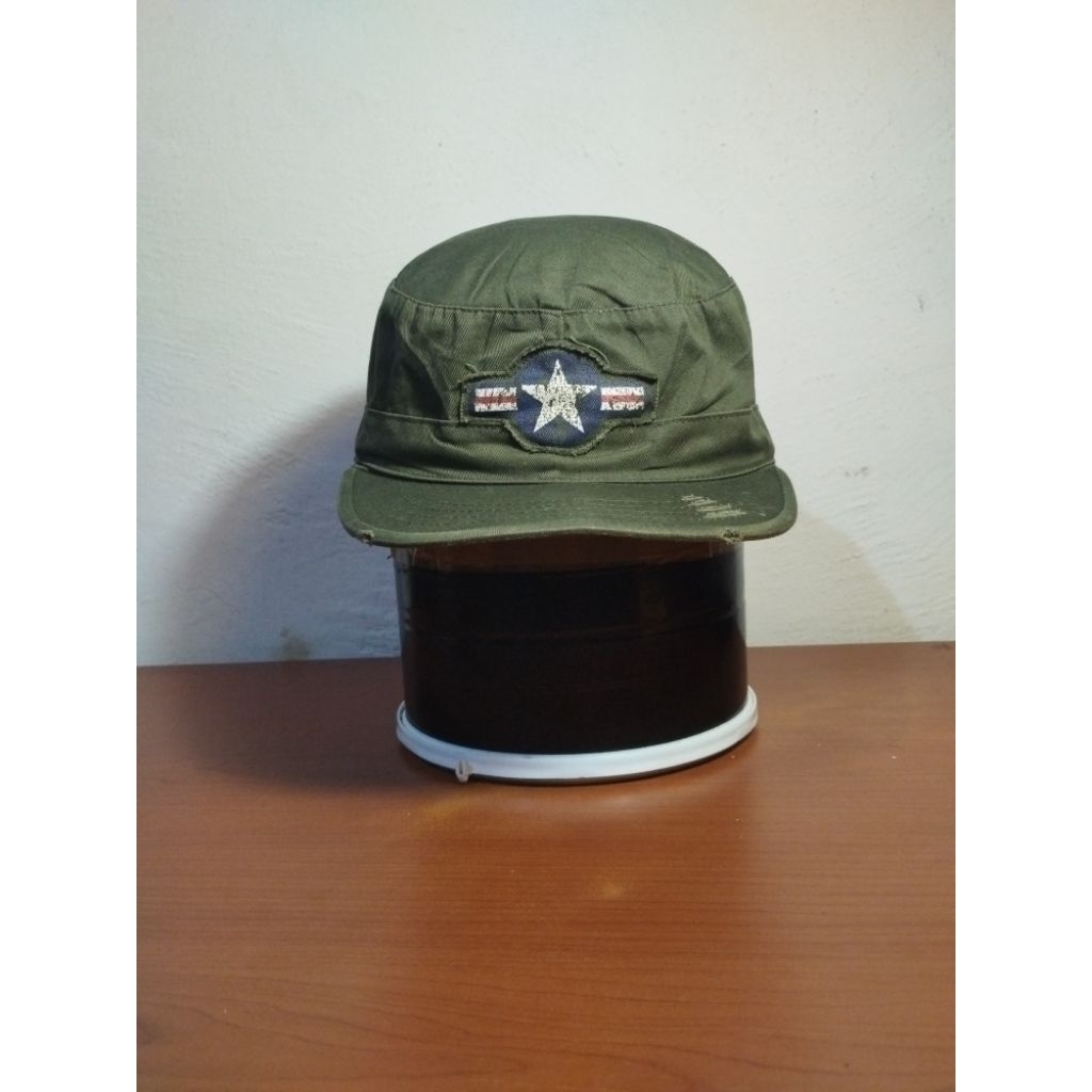 Topi Komando Army Patrol Cap ripped