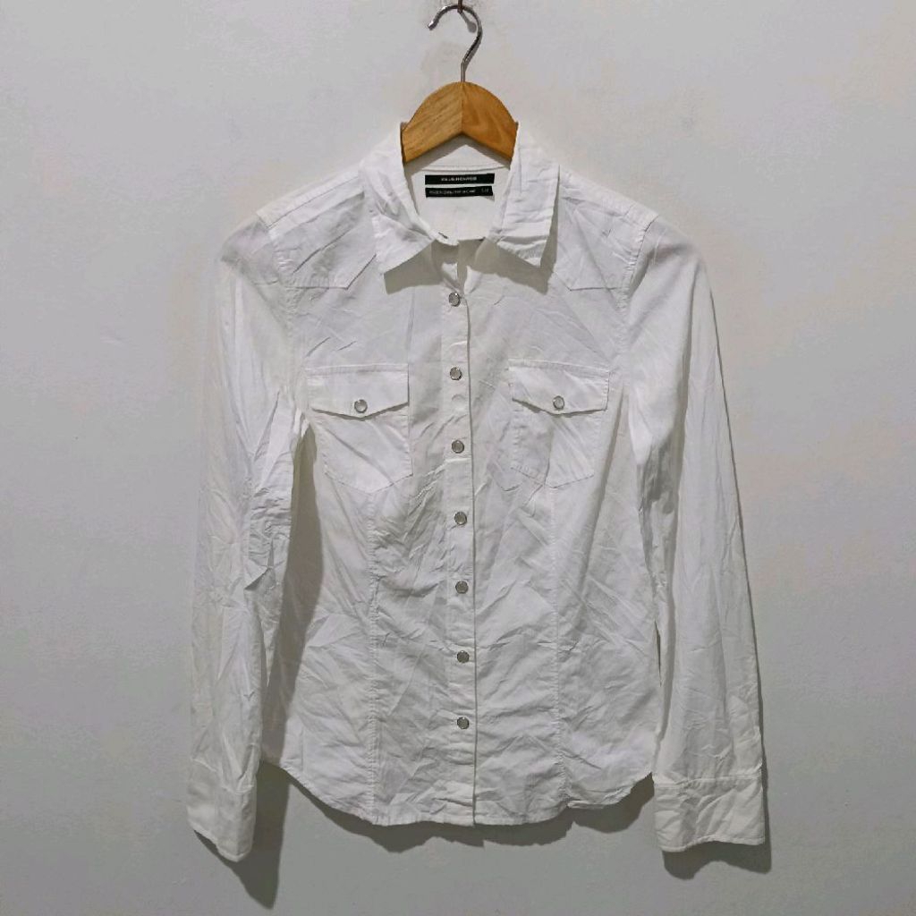 CLUB MONACO Western Shirt Women