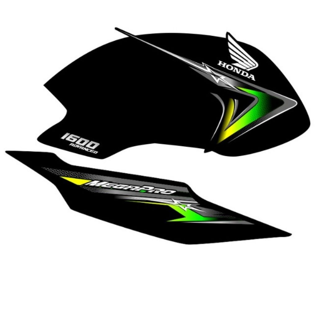 striping megapro variasi primus - striping mp primus variasi herex