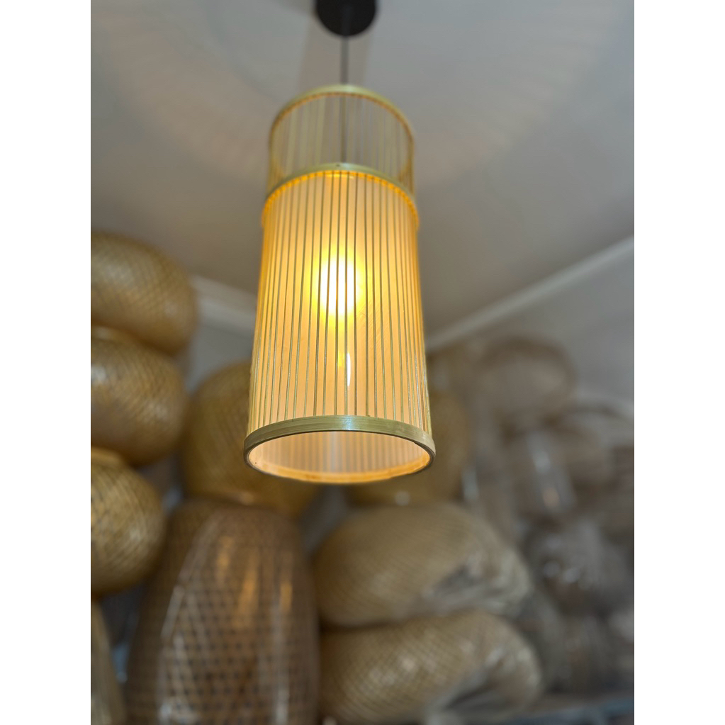 lampu lampion bambu