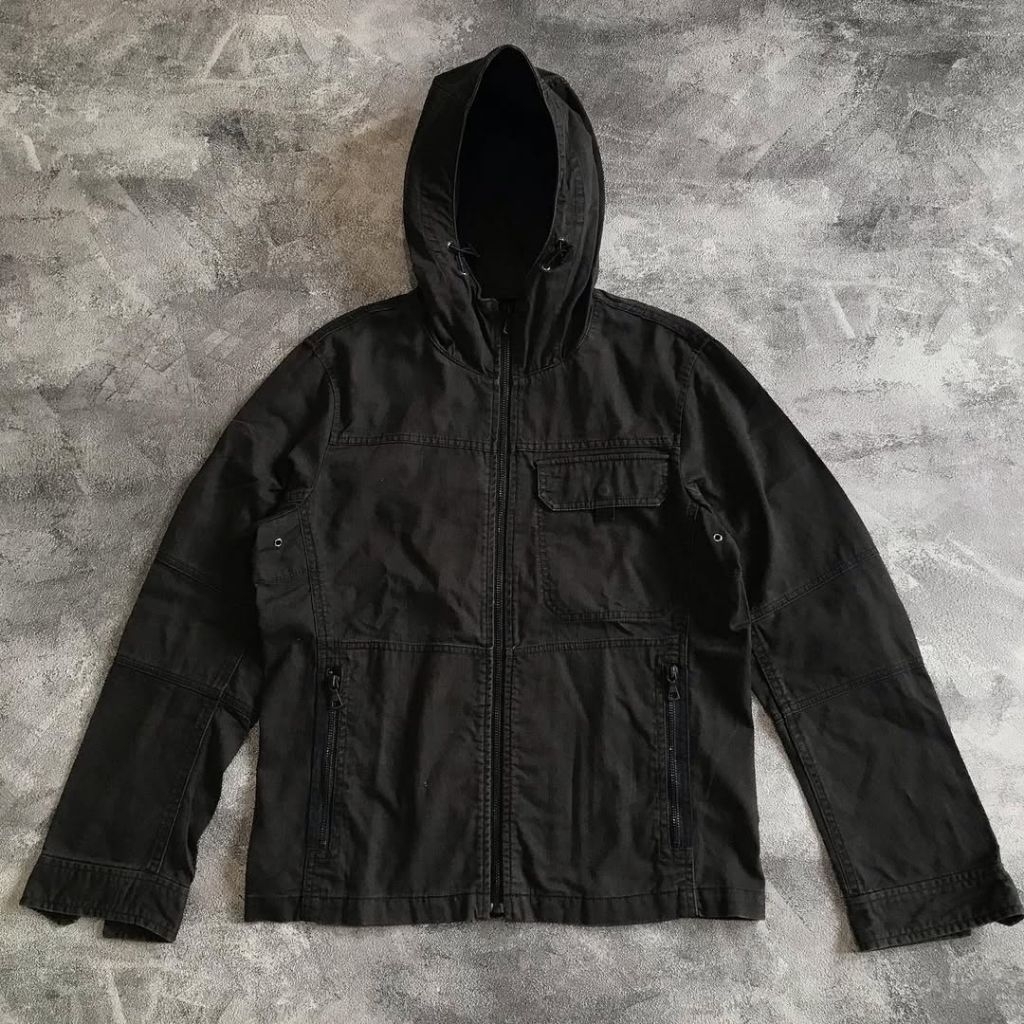 Uniqlo vintage military jacket