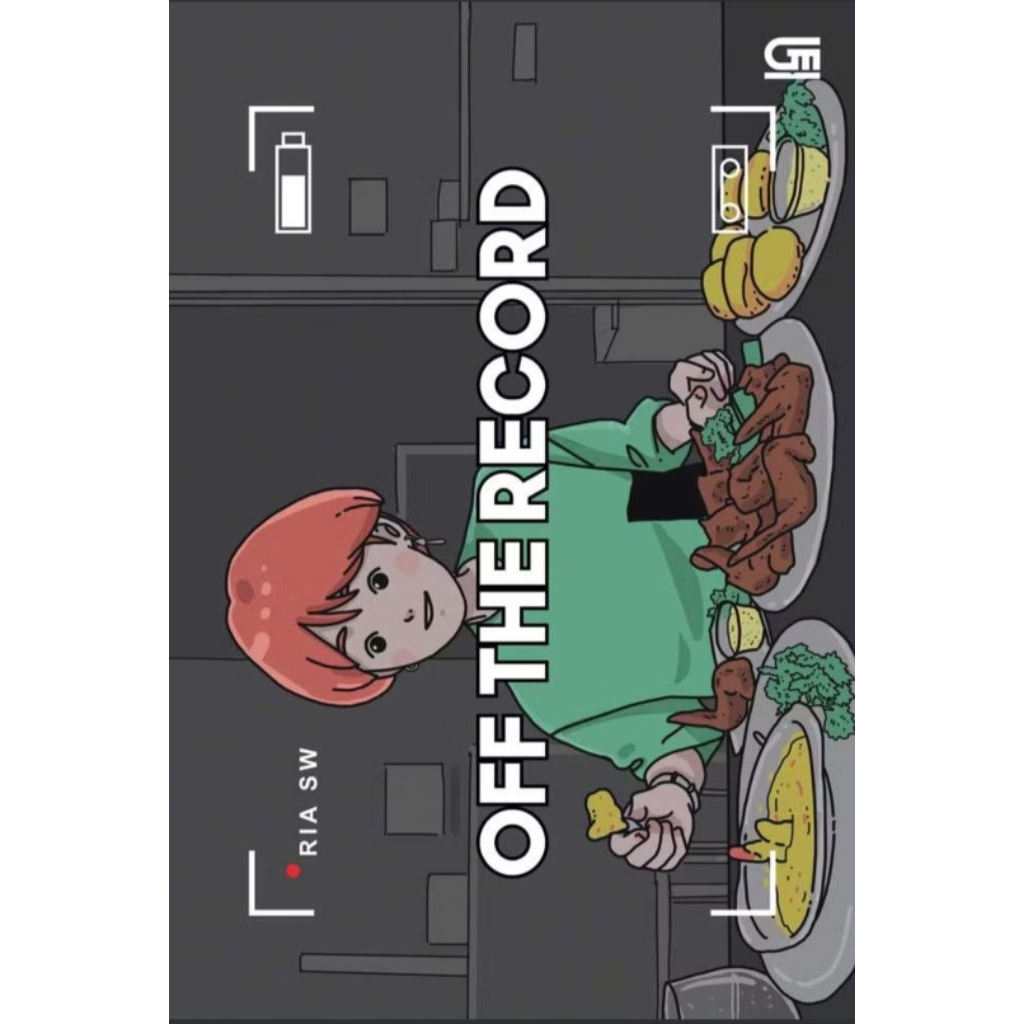 Buku Off The Record karya Ria SW