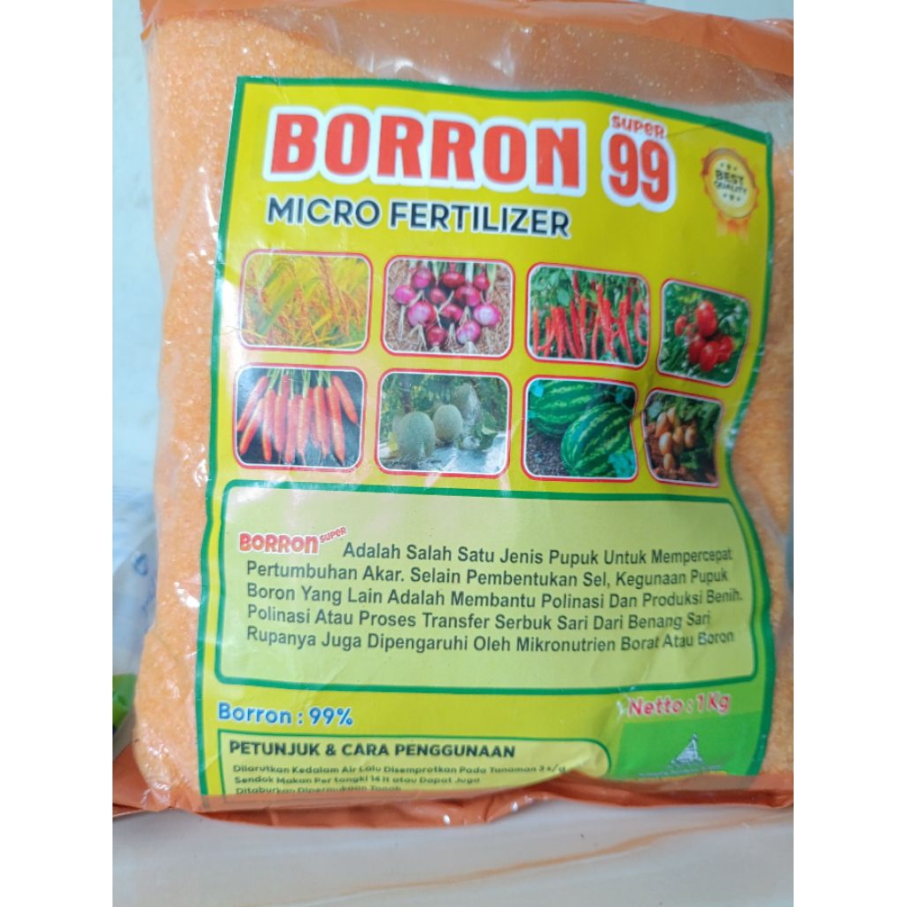 Pupuk BORON 1KG