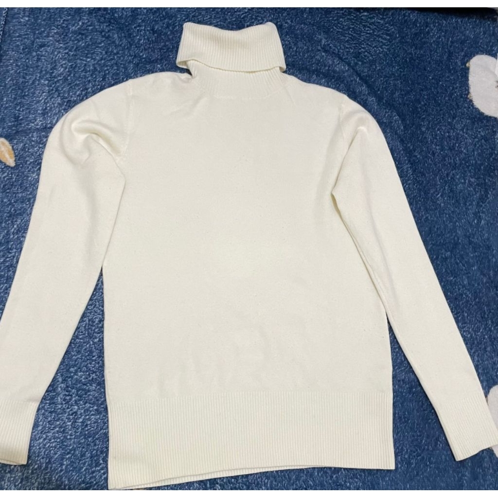 Knit Turtleneck Basic / Sweater Turtleneck Wanita / Turtle Neck knit