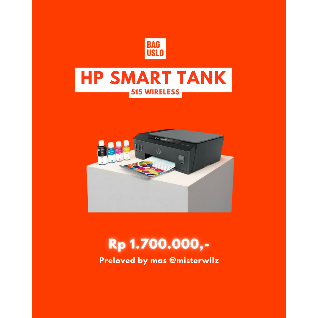 HP Smart Tank 515 Wireless