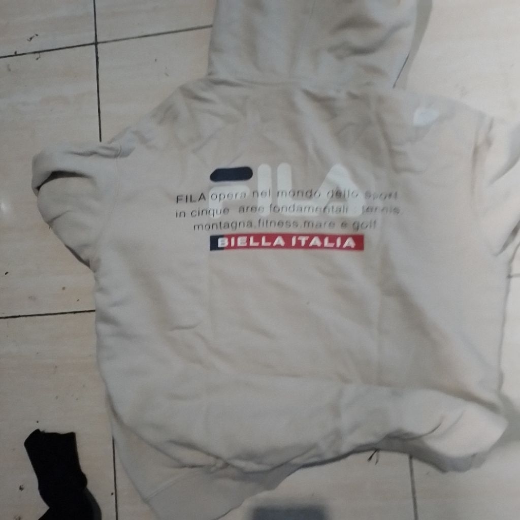 hoodie fila