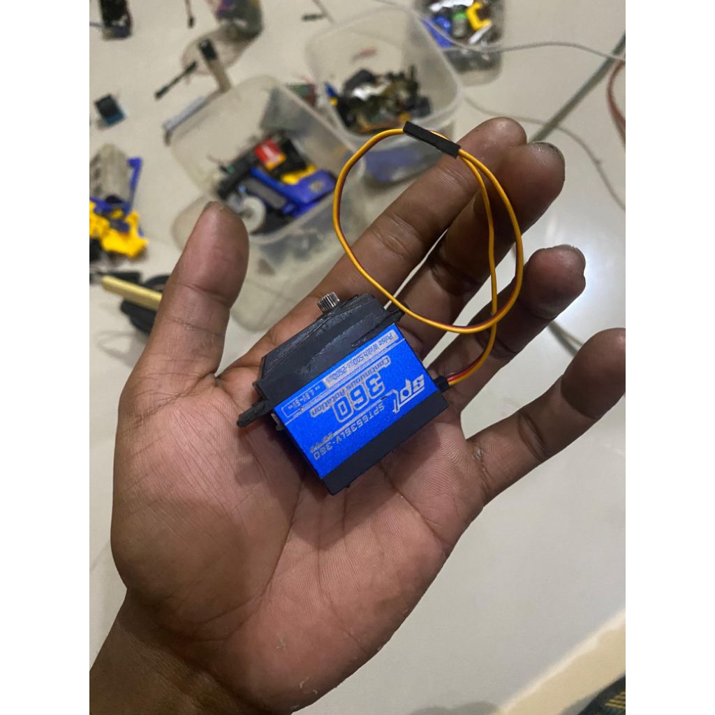 SERVO SPT 35KG 360° 1/10 UPRGADE WINCH (second) WATER PROOF