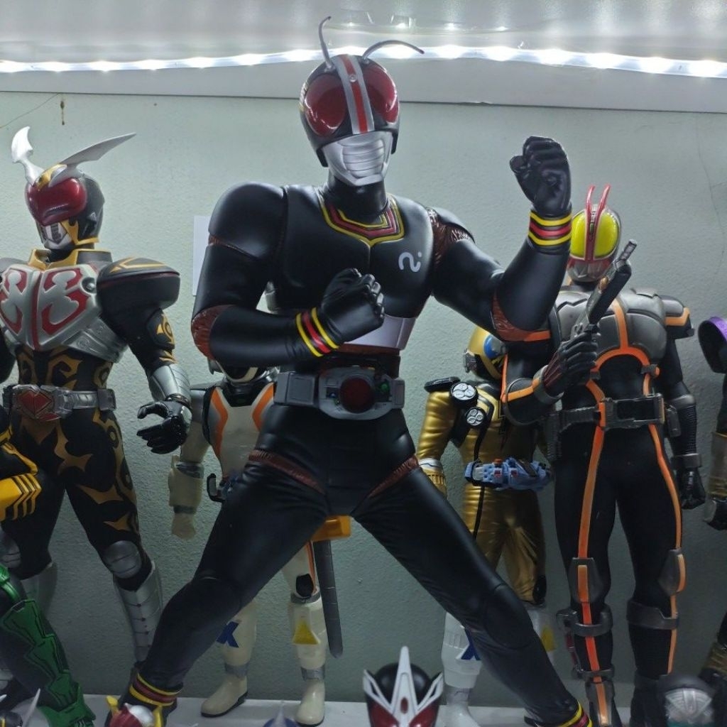 Action Figure Kamen Rider Big Sofubi Black RX 40 CM