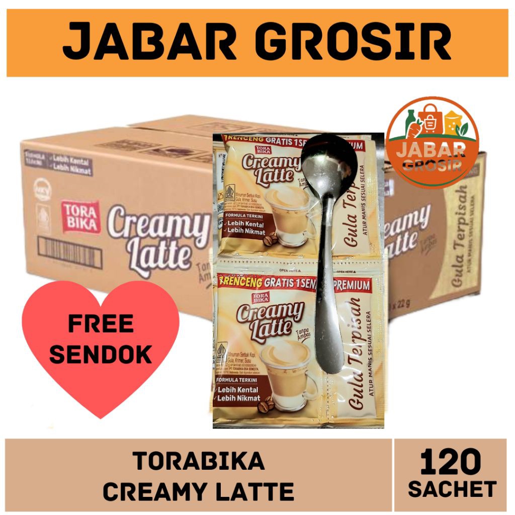 TORABIKA CREAMY LATTE 1 DUS