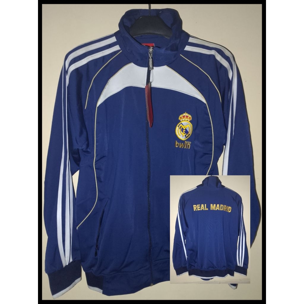 JACKET TRACKTOP  REAL MADRID || FOOTBALL || PRIA