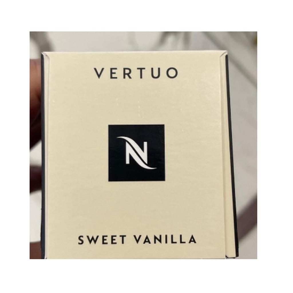 Nespresso Vertuo Sweet Vanilla